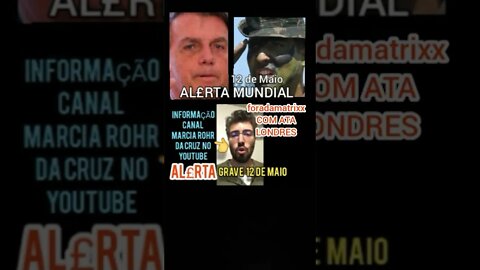 Bolsonaro Saia Disso Alerte na TV 12 de Maio de 2022 GOVERNO ÚNIC0! Por JESUS chega de problemas