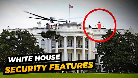 Amazing Security Features of WHITE HOUSE