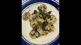 Shrimp & Grits!!