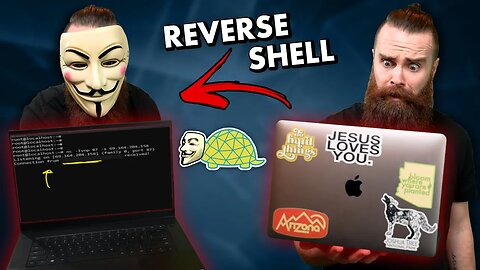 how to get remote access to your hacking targets // reverse shells with netcat (Windows and Linux!!)