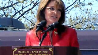 Sarah Palin Tea Party Express 4-14-10 (5).AVI