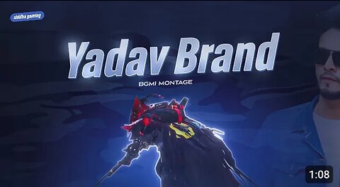 Yadav Brand _ BGMI Montages Come Alive in Perfect Sync! ( 1440 X 1920 60fps )