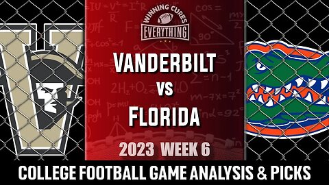 Vanderbilt vs Florida Picks & Prediction Against the Spread 2023 College Football Analysis