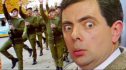 ARMY COMEDY BY MR.BEAN || FUNNY VIDEO