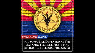 MASK-WEARING AZ LEGISLATOR HONORS SATANISTS ON THE FLOOR OF THE LEGISLATURE