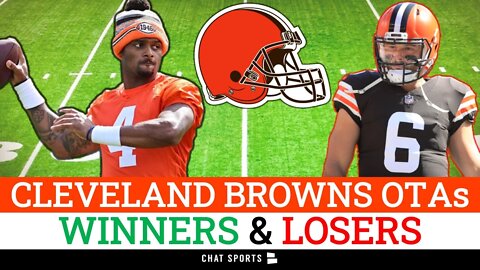 BIGGEST Winners & Losers From Cleveland Browns OTAs