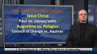 Church History, Part 2: Augustine vs. Pelagius, Council of Orange vs. Aquinas, and Martin Luther