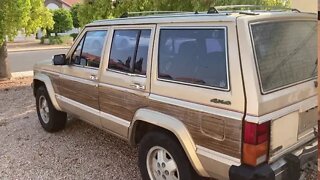 Jeep Wagoneer XJ Week 1 update