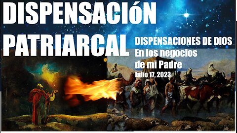 DISPENSACION PATRIARCAL