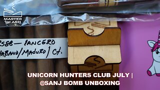 Unicorn Hunters Club July 2023 | Sanj Bomb Unboxing