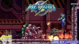 Metroid Fusion - Game Boy Advance Gameplay #BennyBros🎮