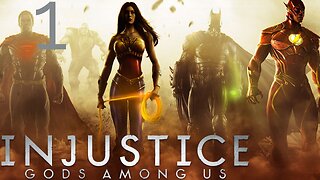 Injustice Gods Among Us Walkthrough P1 Half The League Disappears?