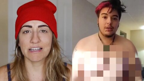 WHOA! Trans Men Show Their (Female) Breasts On TikTok