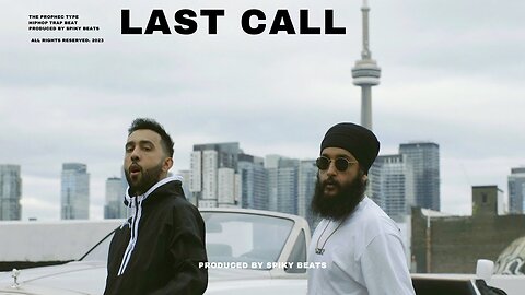 The PropheC x Fateh Deo Type HipHop Sad Trap Beat Instrumental 2023 - "Last Call"