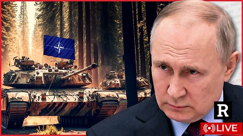 BREAKING! Putin warns of HUGE NATO build up, Brazilians locked in Lula GULAG camps | Redacted Live