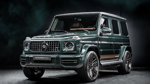 $645,000 Custom Mercedes G63