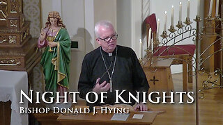 The Mystery of Three Advents: Bishop Donald J. Hying