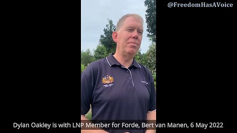 Member for Forde, Bert van Manen MP, Answers Questions About Vaccine Mandates