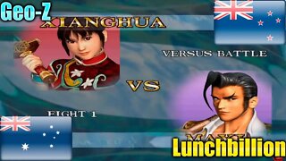 Soulcalibur (Geo-Z Vs. Lunchbillion) [Australia Vs. New Zealand]