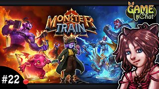 🔴😊 Monster Train #22 Lill ✨ Super Rusty 😅 - Melting remnant 🕯️Little Fade