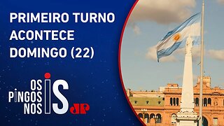 Milei, Massa e Bullrich disputam presidência na Argentina