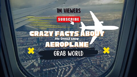 How AeroPlane Flies || Must Watch this short || BY GRAB WORLD