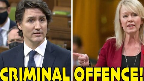 This will put Trudeau in JAIL!