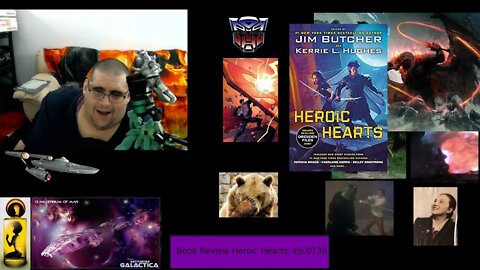 Book Review Heroic Hearts, Ep 0138