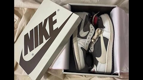 Travis Scott x Air Jordan 1 Low Reverse Mocha Wish Me Luck Because I'm Trying To Cop These