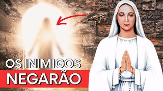 Mensagem de Nossa Senhora de Anguera: "Os INIMIGOS de Deus NEGARÃO a RESSURREIÇÃO" ⚠️⚠️⚠️