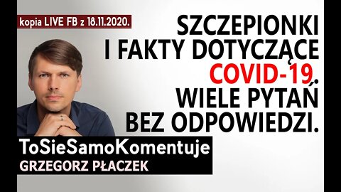 Szczepionki i fakty dot. Covid-19. Wiele pytań pozostaje bez odpowiedzi.