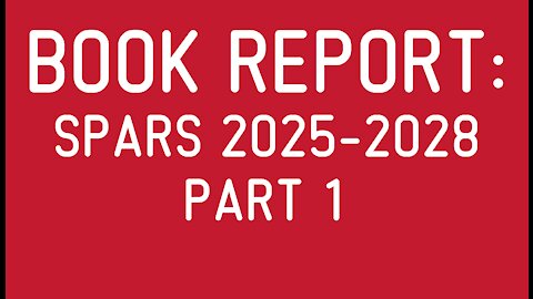 Book Report: The SPARS Pandemic, 2025-2028 (Part 1)