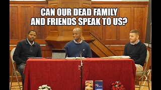 Can Our Dead Family and Friends Speak to Us? Snippet