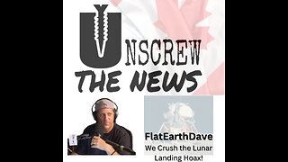FlatEarthDave, Crush the Lunar Landing Hoax