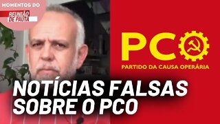 DCM divulga matéria baseada em conteúdo falso sobre o PCO | Momentos do Reunião de Pauta