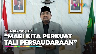 Rayakan Idul Fitri 1444 H, Menteri Agama Ingatkan Derajat Manusia