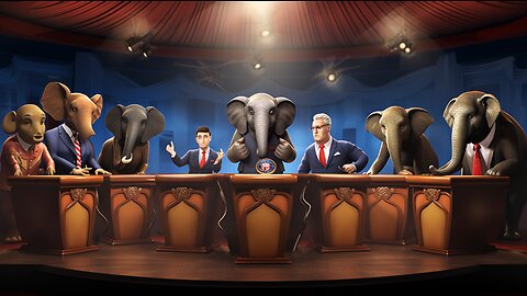 2nd GOP Primary Debate LIVE Commentary w/Fake Trump 9:00 PM TONIGHT