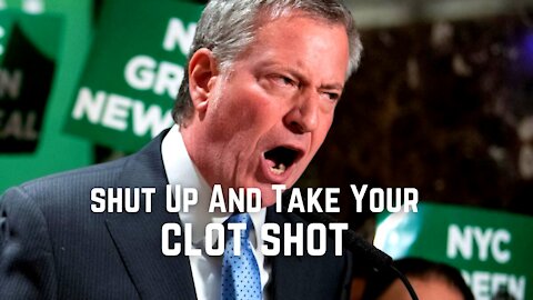 Let The Dead, Bury Their Dead- DeBlasio New York Mandate..