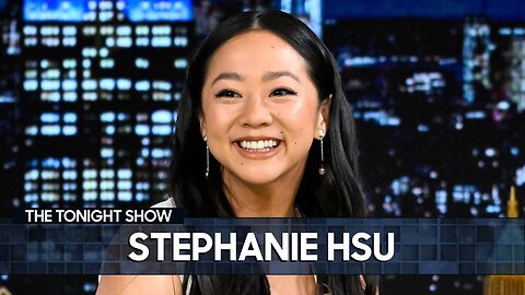 Stephanie Hsu on Oscars, Everything Everywhere All at On
