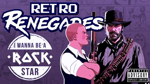 Retro Renegades - Episode: I wanna be a Rockstar