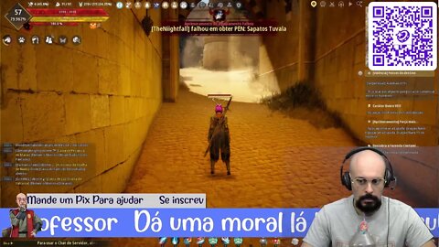 Jogando após um dia cansativo #blackDesert