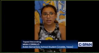 Fourth Grade Shooting Survivor Miah Cerrillo Describes The Horrific Scene At Robb Elementary