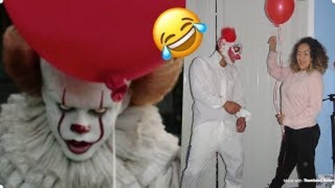 Funny Clown Killer Prank Gone Serious