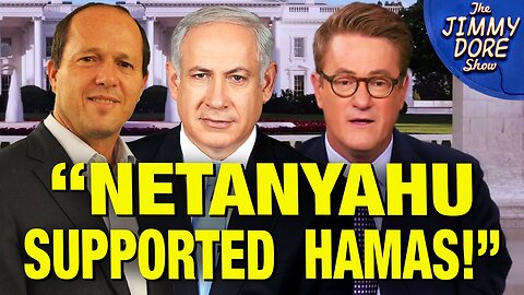 Morning Joe CALLS OUT Benjamin Netanyahu’s Support For Hamas