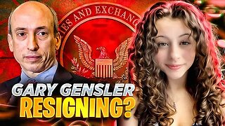 GARY GENSLER RESIGNING? What this means for Bitcoin!
