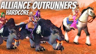 Killing the Alliance Outrunners on Hardcore WoW