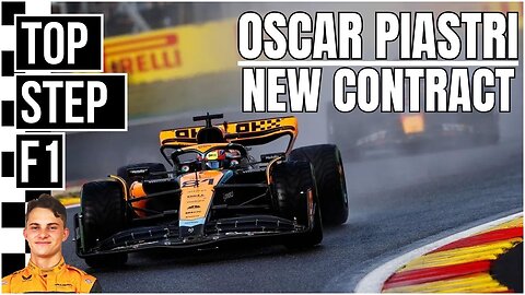 Oscar Piastri McLaren Contract Extension To 2026!