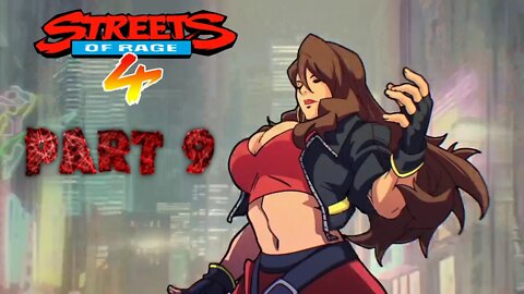 Streets of Rage 4 PART 9: F* the Police, fighting Thugs in the Underground