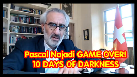 Pascal Najadi GAME OVER! 10 DAYS OF DARKNESS