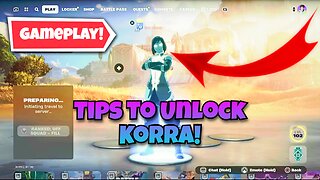 Unlock Everything For Korra/Win! #fortnite #gaming #epicgames #fortnitebr #fortniteclips #lofi